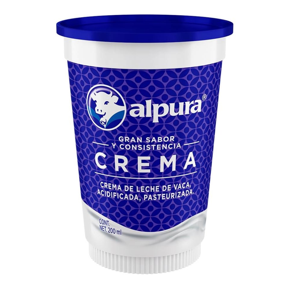 Alpura semi milk