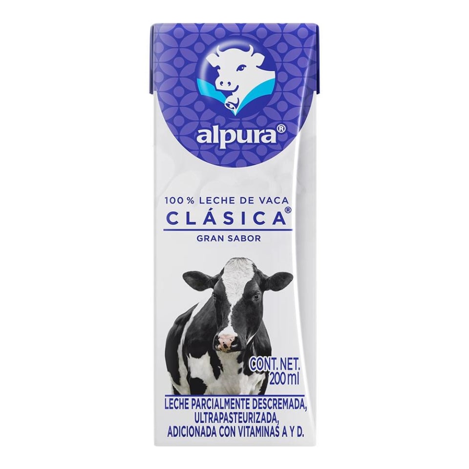 Leche Alpura clásica 200 ml | Walmart