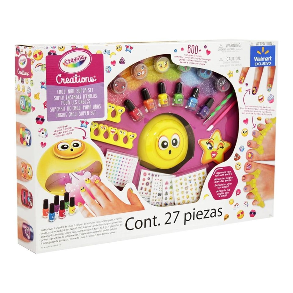 Kit para Uñas Crayola Creations | Walmart