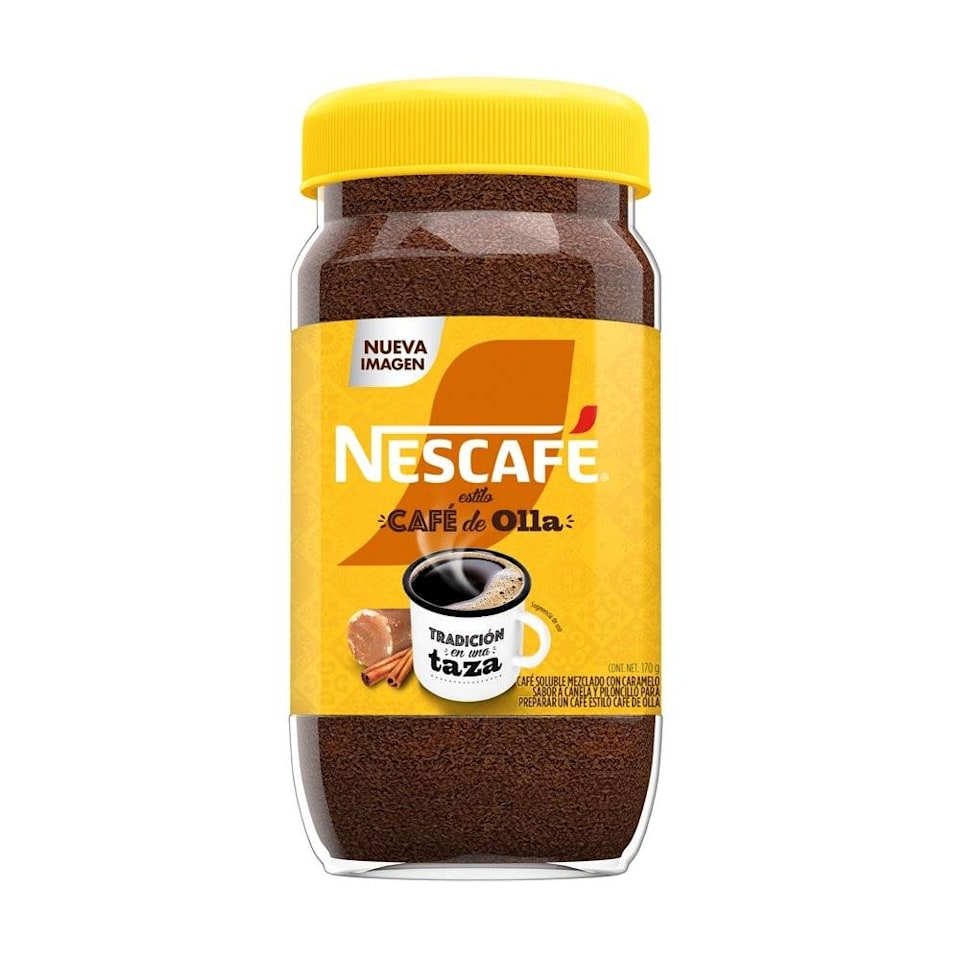 Café Soluble Nescafé Estilo Café De Olla 170 G Walmart 