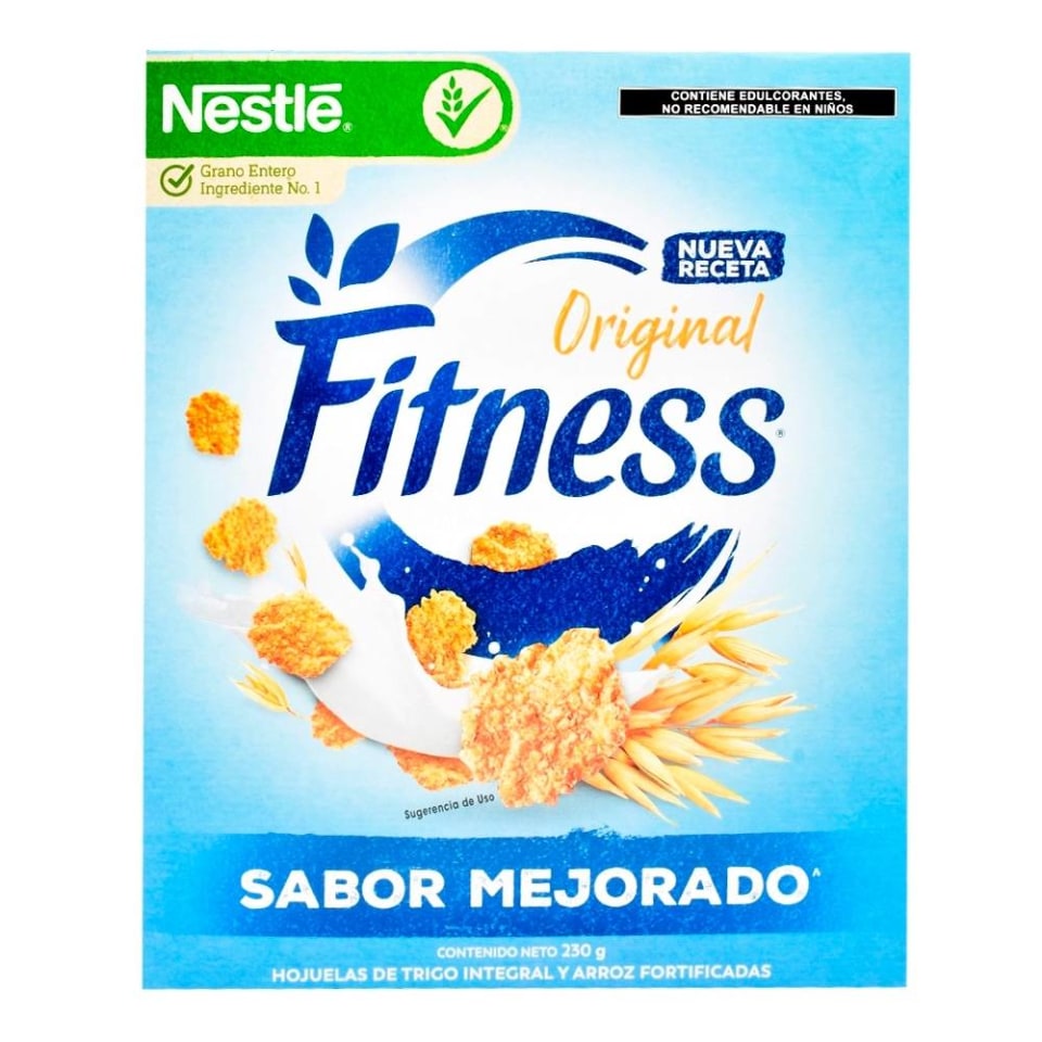 Cereal Nestlé Fitness Nutrición Energía 230 G Walmart 6951