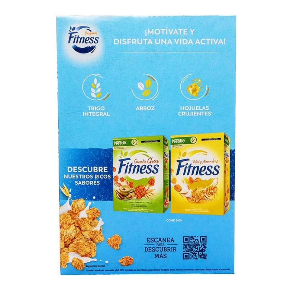 Cereal Nestlé Fitness Nutrición Energía Con Avena Integral 600 G Walmart 6907