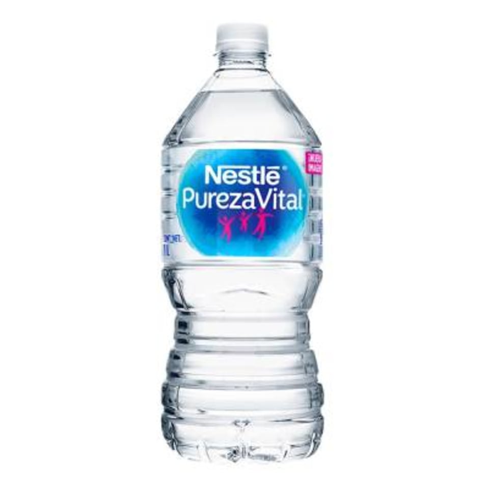 Agua Nestlé Pureza Vital 1 L Walmart 2553