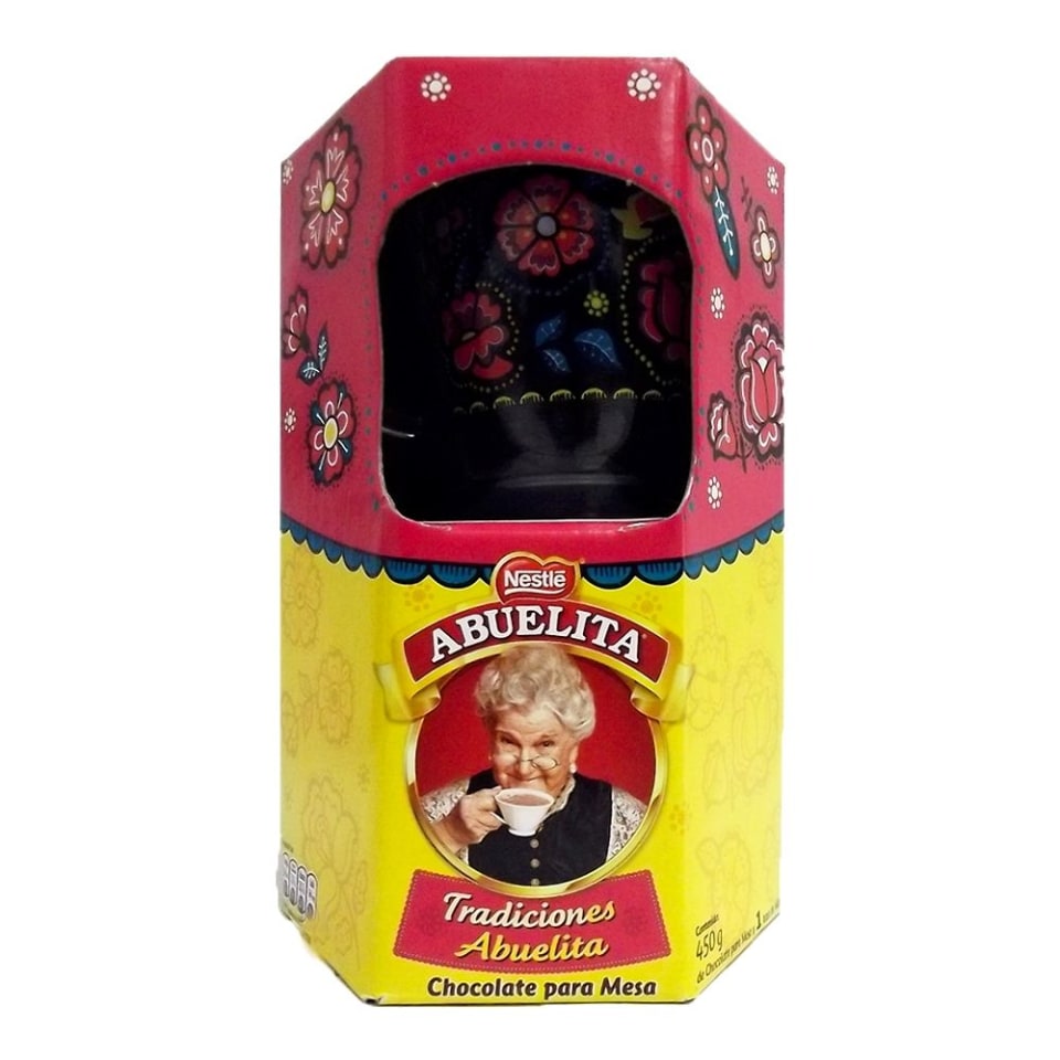 Chocolate Abuelita en tablillas 450 g + 1 taza de vidrio Walmart