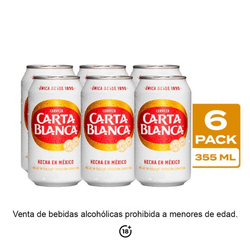 Cerveza clara Modelo Especial 6 latas de 355 ml c/u | Walmart