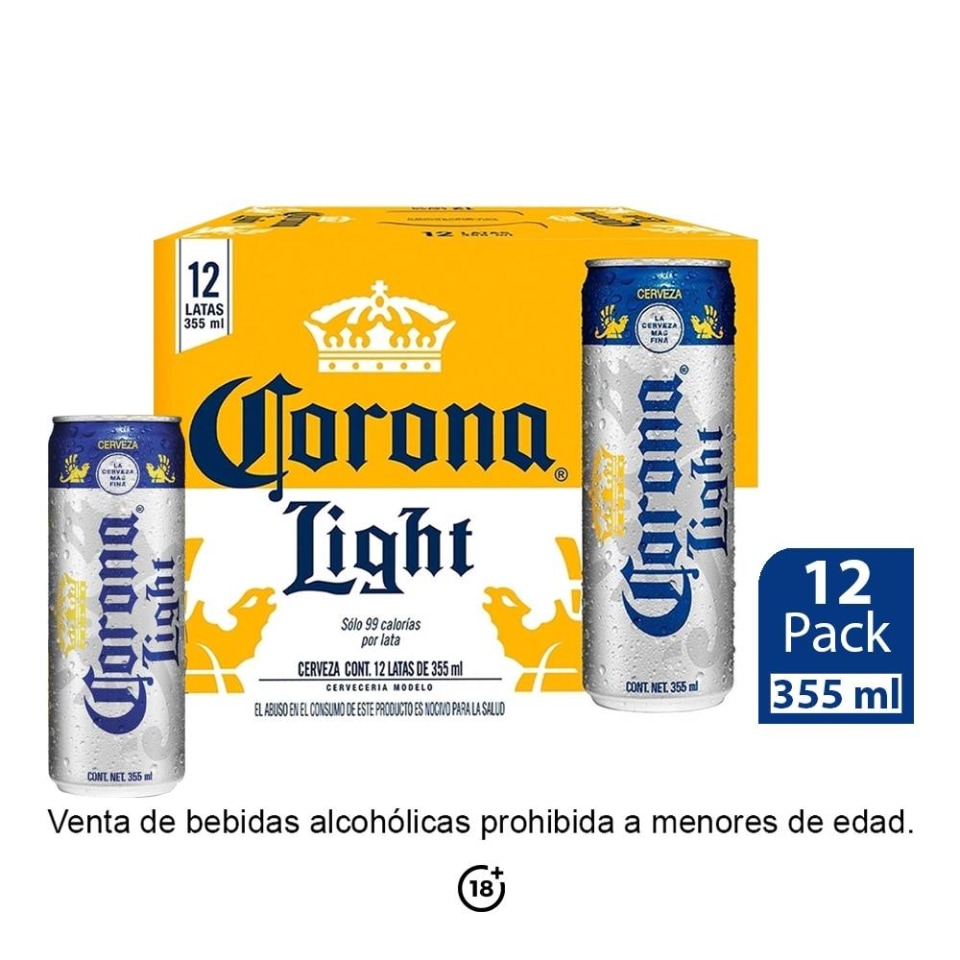 Cerveza clara Modelo Especial 6 latas de 355 ml c/u | Walmart