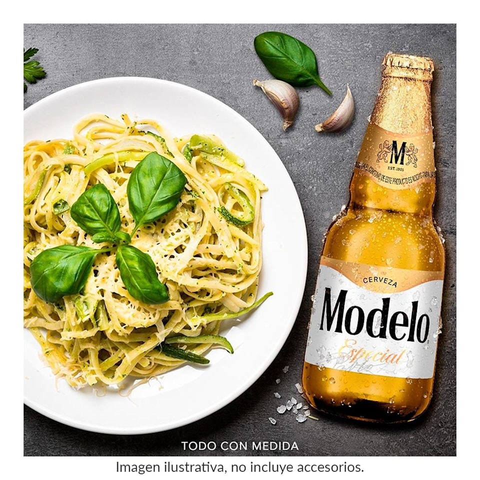 Cerveza clara Modelo Especial 6 botellas de 355 ml c/u | Walmart