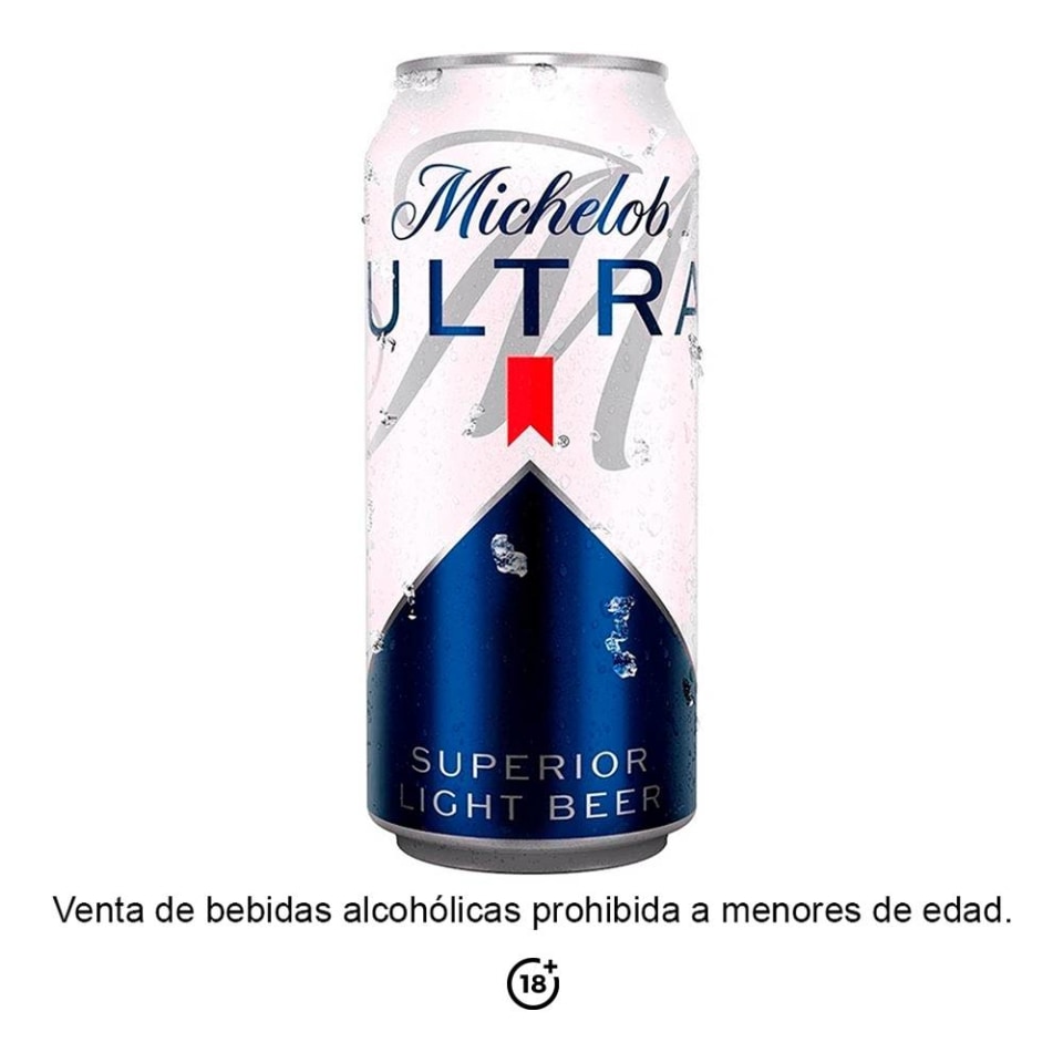 Cerveza Michelob Ultra 473 Ml Walmart