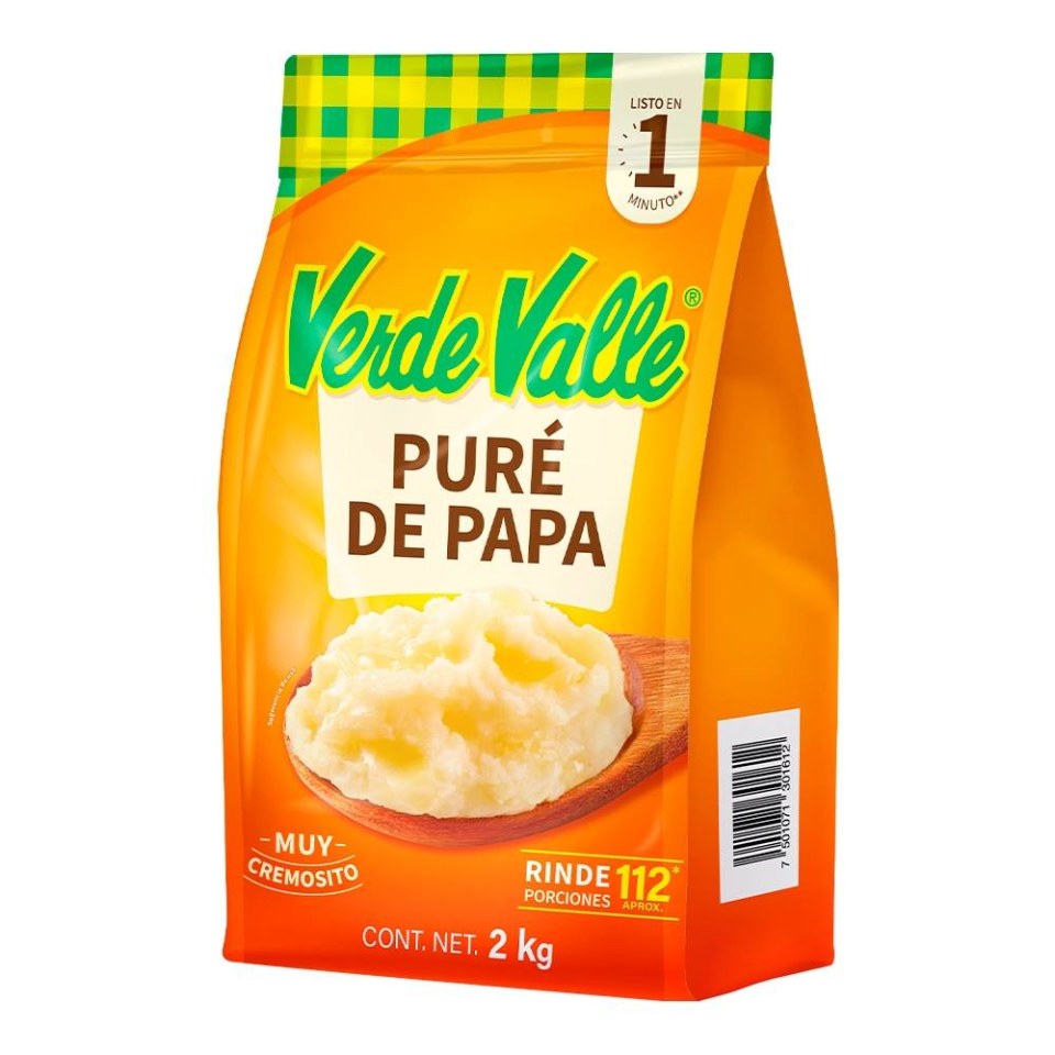 Arriba 100+ Foto puré de papa verde valle 2 kg El último