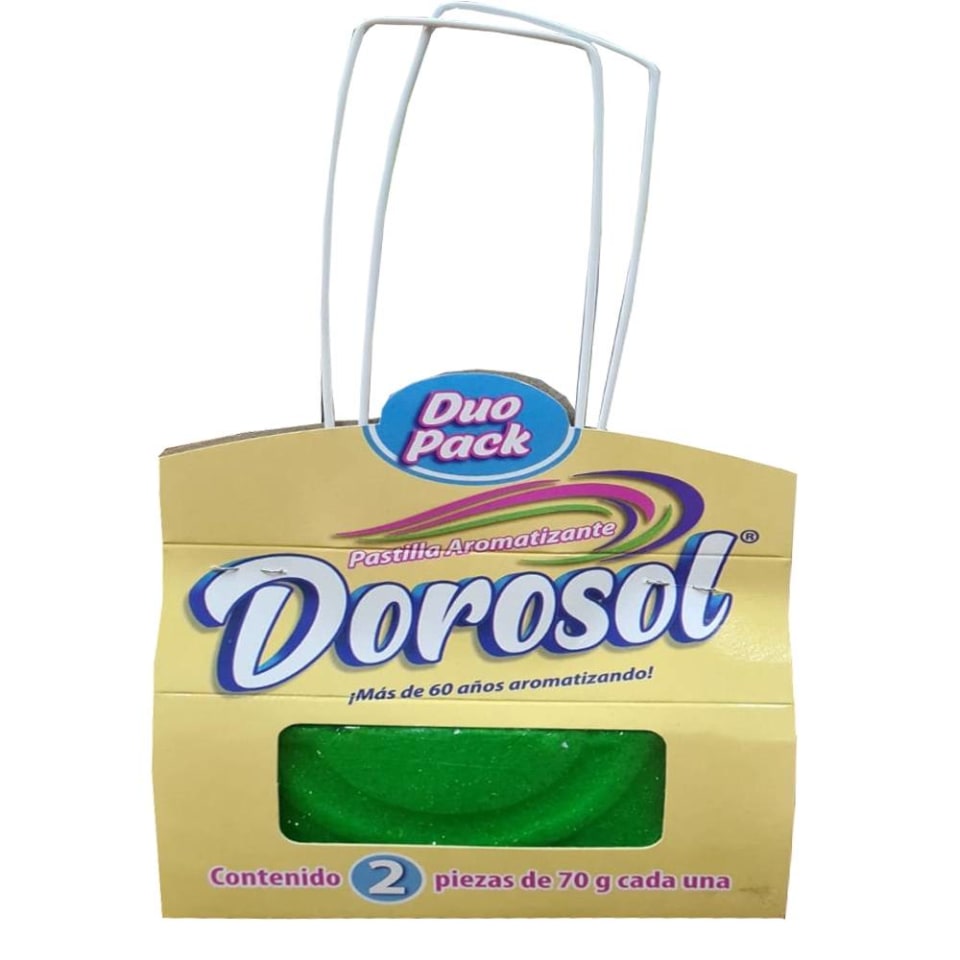 Pastillas Aromatizantes Dorosol 2 Pzas De 70 G Cu Walmart 0216