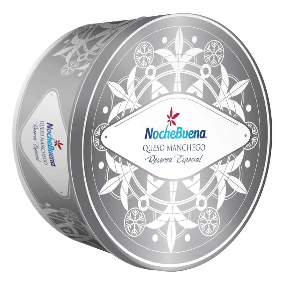 Queso manchego Noche Buena reserva especial 1 kg | Walmart Queso manchego Noche Buena reserva especial 1 kg | Walmart