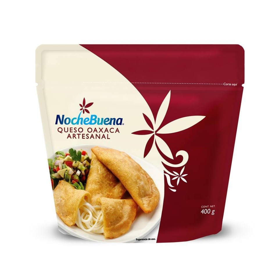 Queso Oaxaca NocheBuena artesanal 400 g | Walmart Queso Oaxaca NocheBuena artesanal 400 g | Walmart