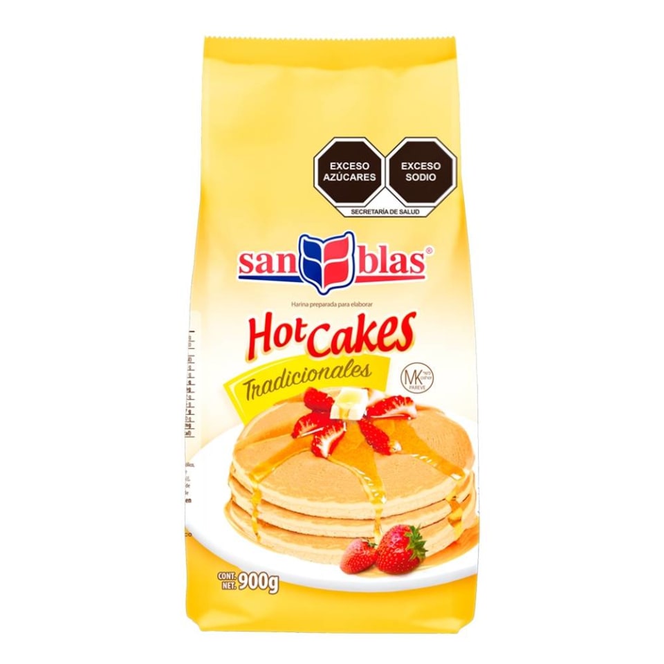 Harina Para Hot Cakes San Blas Tradicionales 900 G Walmart 