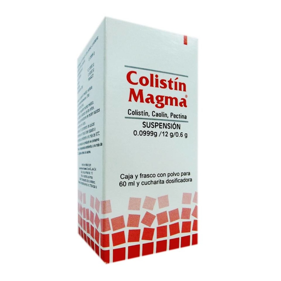 Colistín Magma suspensión 60 ml