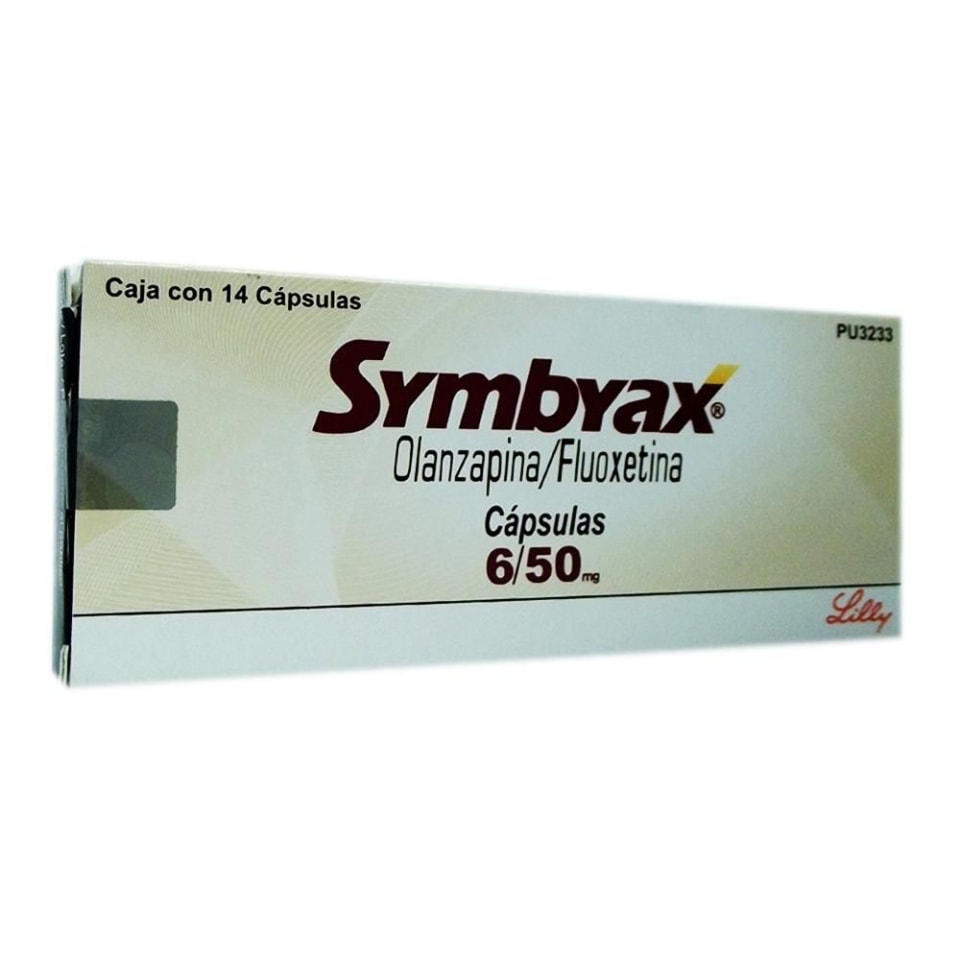 Symbyax c psulas 6 50 mg 14 pzas walmart