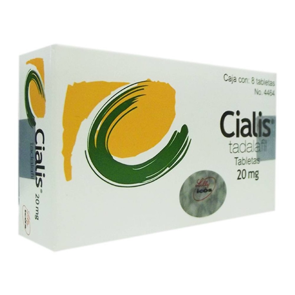 Cialis 20 Mg Tabletas 8 Pzas Walmart 6265