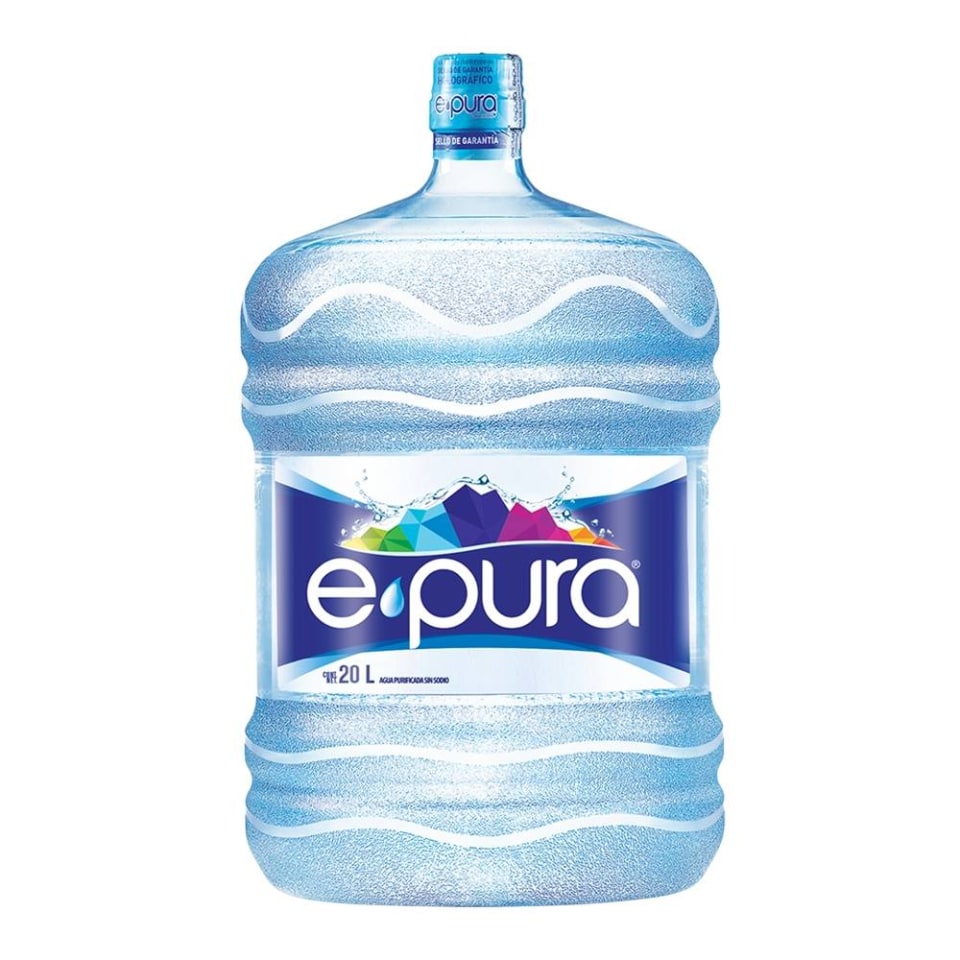 Agua Epura 20 l únicamente envase | Walmart