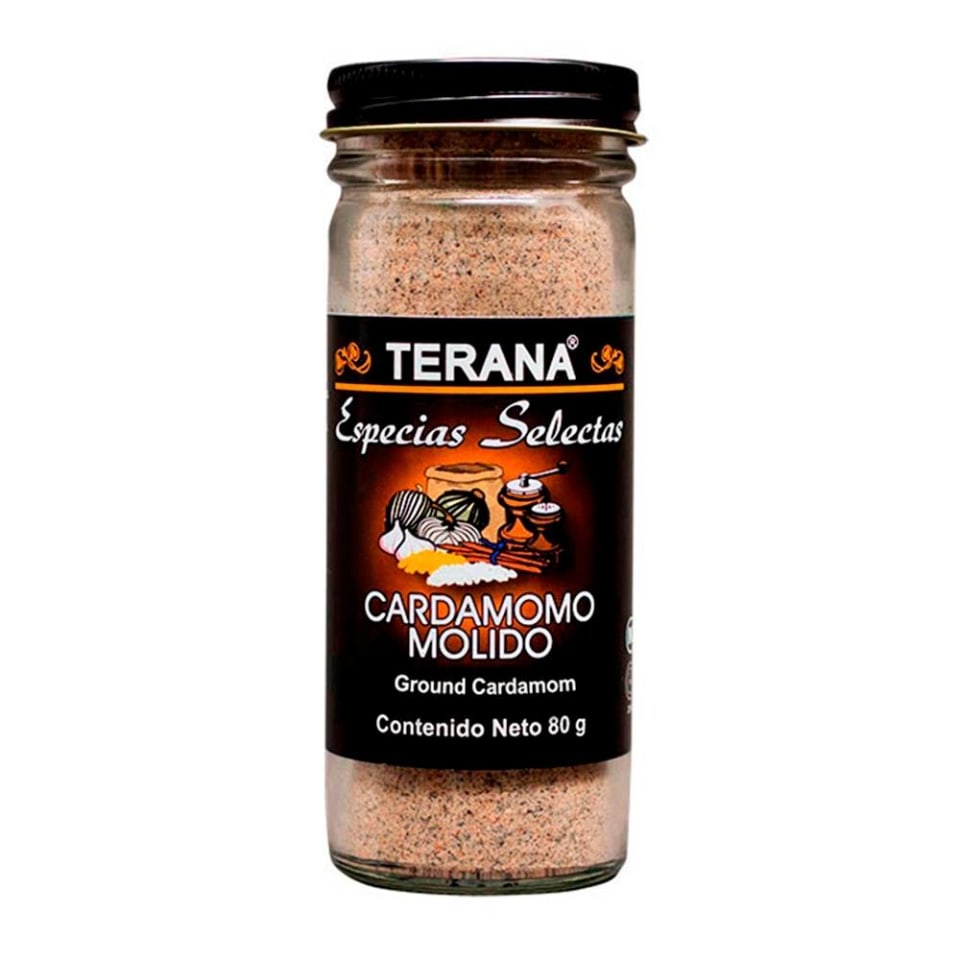 Cardamomo Terana molido 80 g
