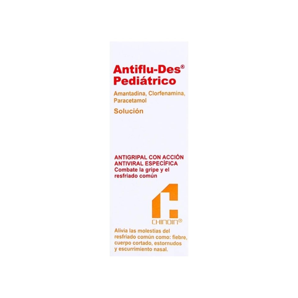 Antiflu-Des Jr. jarabe infantil 60 ml | Walmart