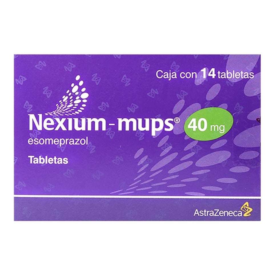 Nexium-mups 40 mg, 14 tabletas