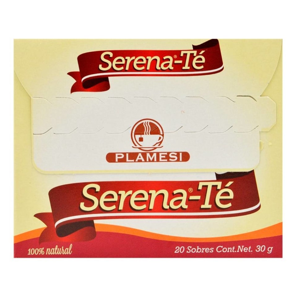 Té Plamesi Serena Té 20 Sobres Walmart 3859