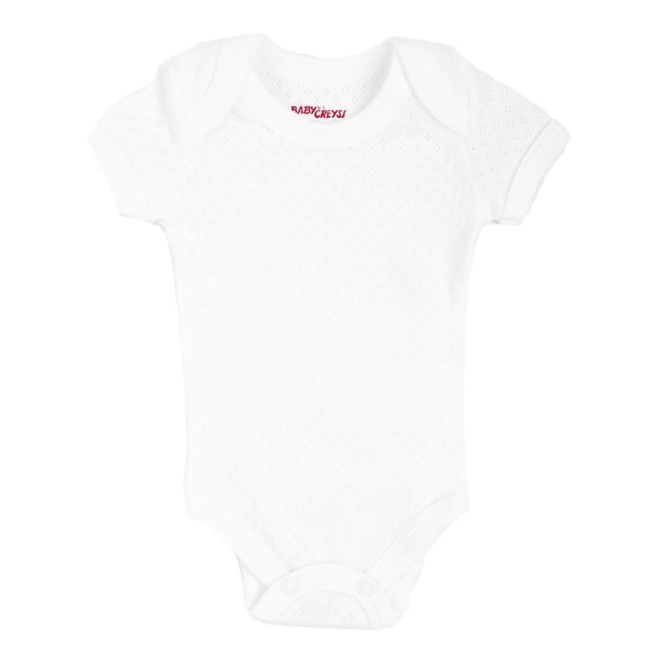 Pañalero Baby Creysi Unisex 18 Meses Calado Blanco | Walmart
