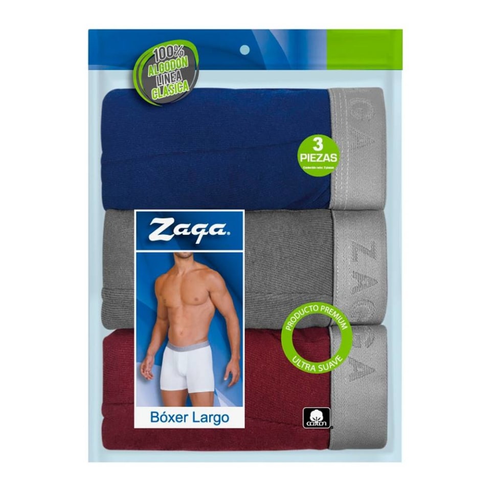 ZAGA AZUL P3 BIKER 100% ALGODN