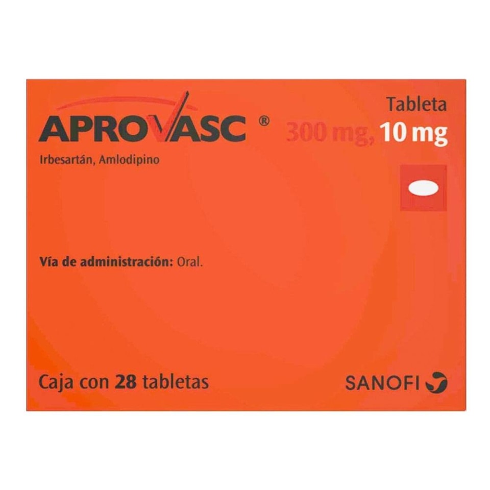 Aprovasc 300 Mg 10 Mg 28 Tabletas Walmart