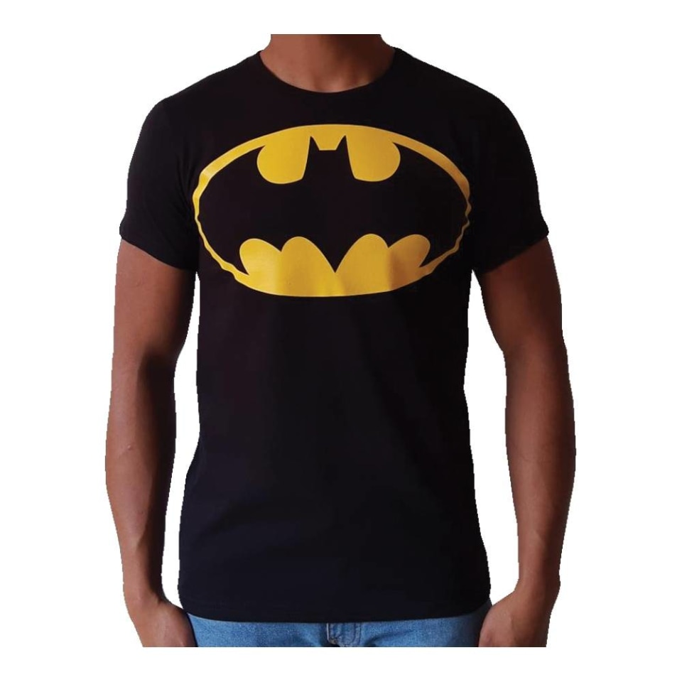 Playera Batman Talla EG Estampado Negro | Walmart