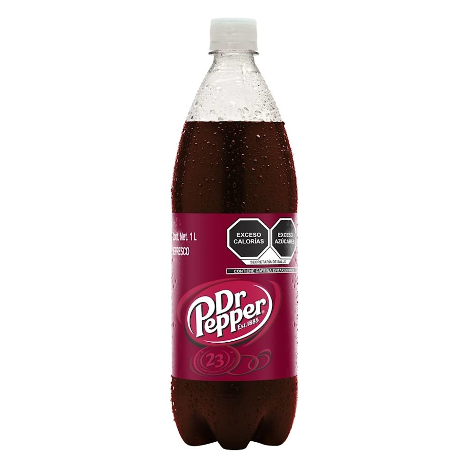 Refresco Dr. Pepper botella de 1 l Walmart