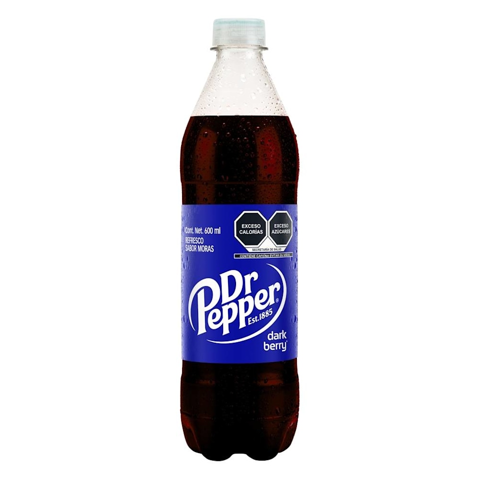 Refresco Dr Pepper sabor dark berry de 600 ml Walmart