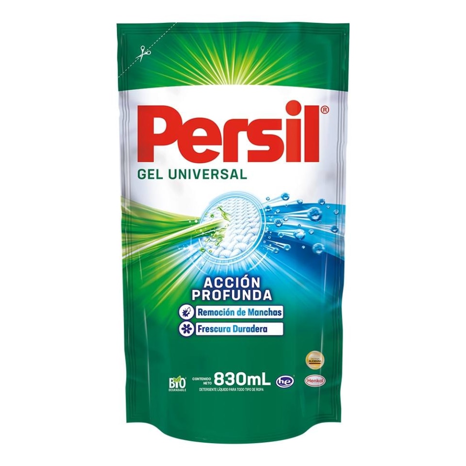Detergente líquido Persil gel universal 830 ml | Walmart
