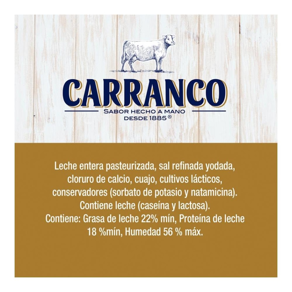 thumbnail image 3 of Queso ranchero Carranco reserva 300 g, 3 of 4