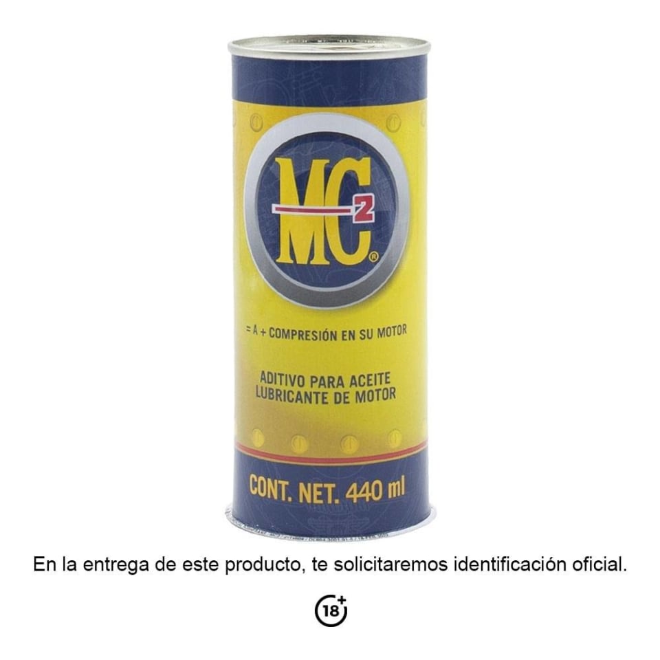 Aditivo para aceite de motor Mc 2 440 ml