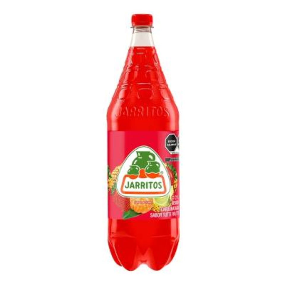 Refresco Jarritos Sabor Tutti Frutti 2 L Walmart