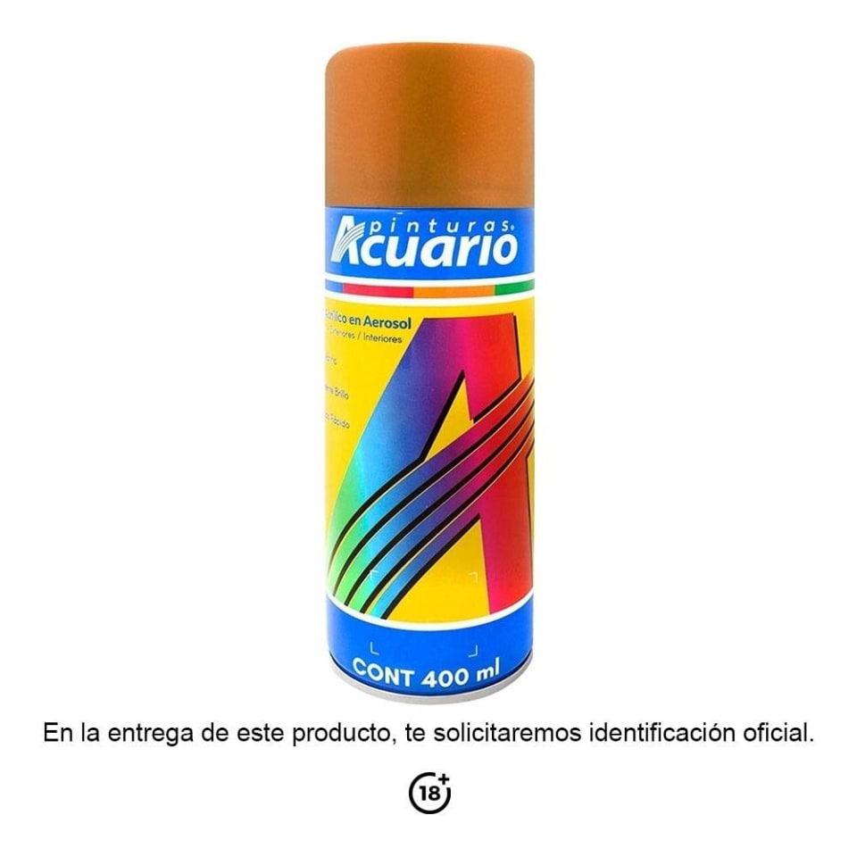 Pintura en Aerosol Acuario Cobre 400 ml | Walmart