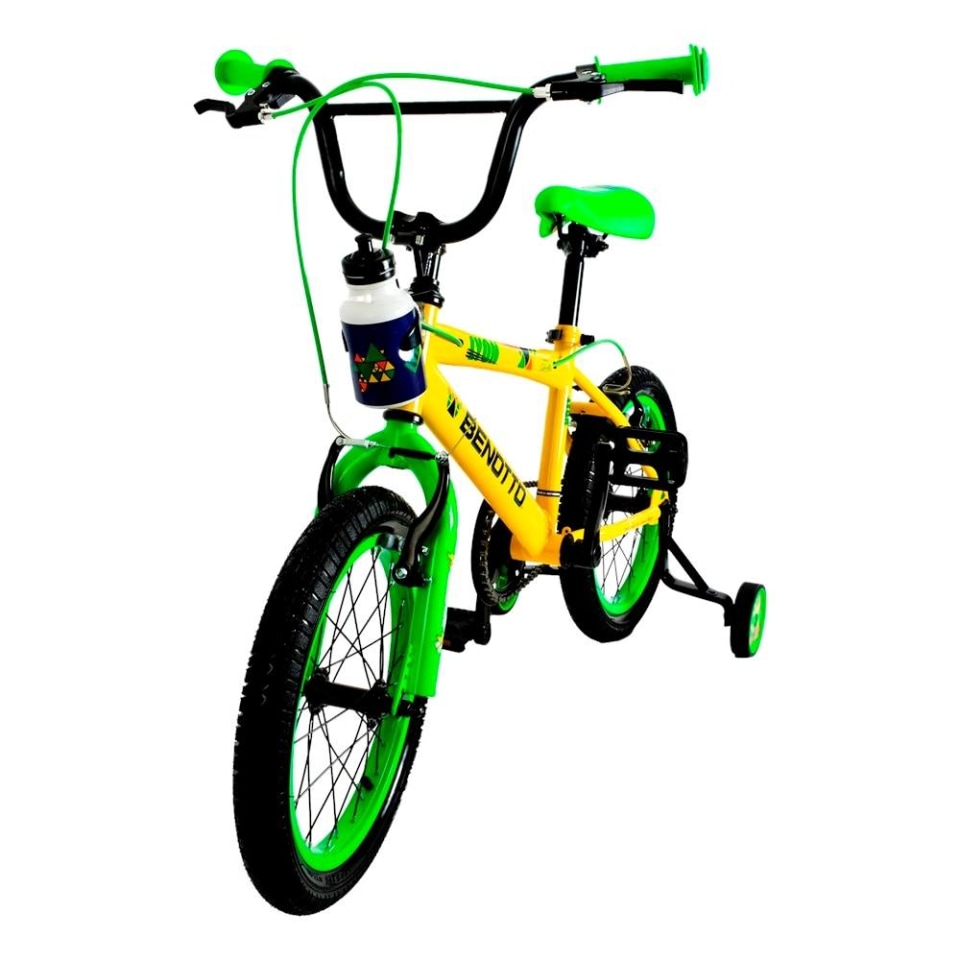 Bicicleta Benotto R16 Verde | Walmart