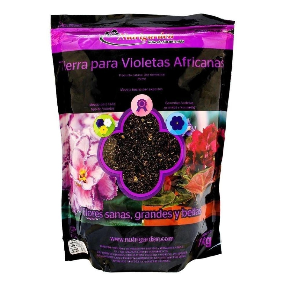 Tierra Nutrigarden para Violetas Africanas 1 Kg | Walmart