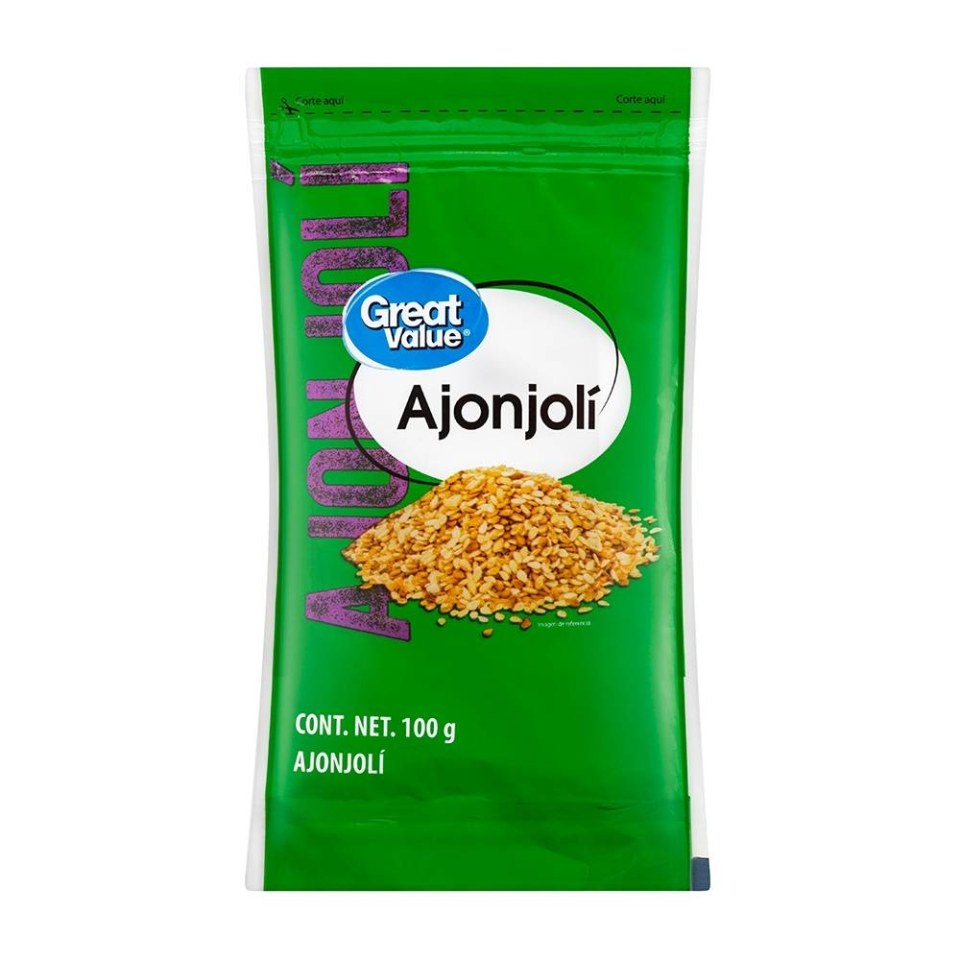 Ajonjolí Great Value 100 g | Walmart