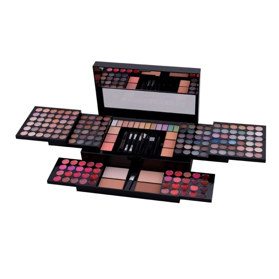 Set de maquillaje Cosmetic Lab Total Beauty 190 pzas | Walmart Set de maquillaje Cosmetic Lab Total Beauty 190 pzas | Walmart