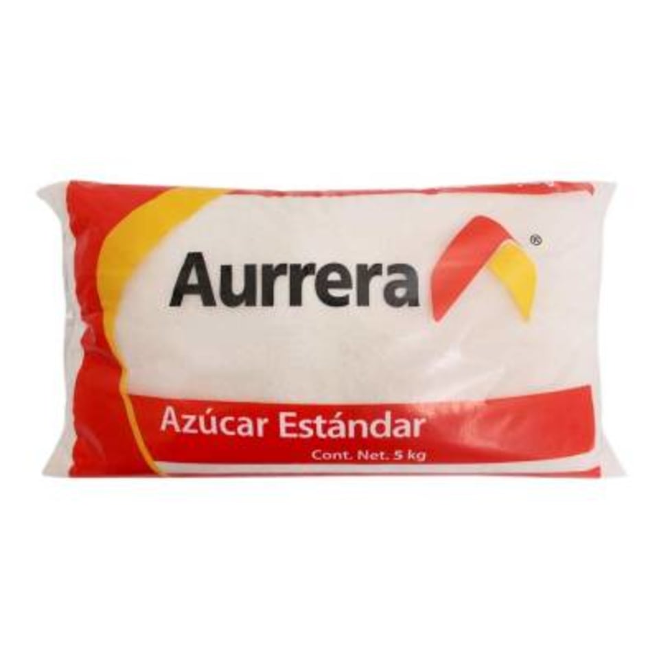 Azúcar Aurrera Estándar 5 Kg Walmart 2468