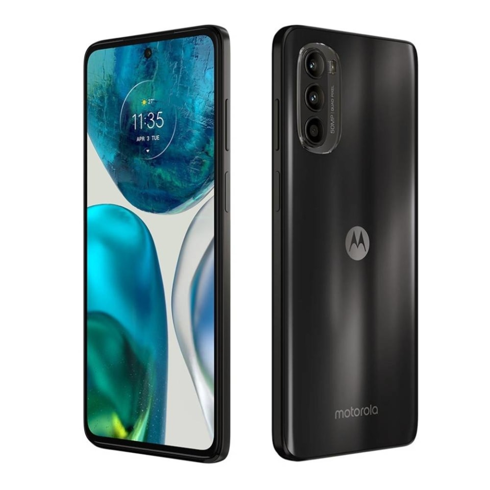 Smartphone Motorola Moto G52 256 GB Negro ATT Walmart