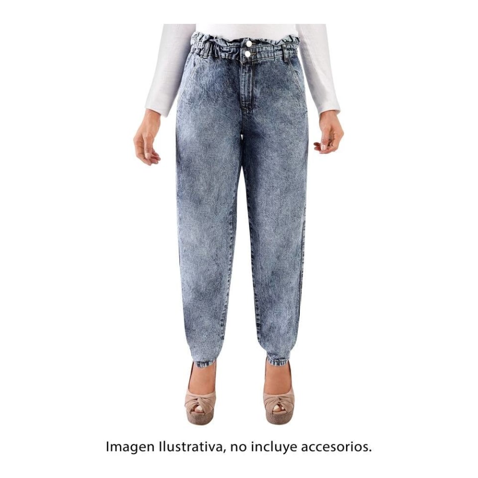 G SLOUCHY ACID WASH T13