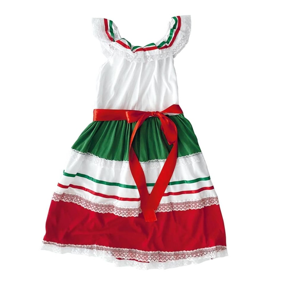 Disfraz Playeras Source de Adelita Tricolor Talla 4 - 6 6979-4 | Walmart Disfraz Playeras Source de Adelita Tricolor Talla 4 - 6 6979-4 | Walmart
