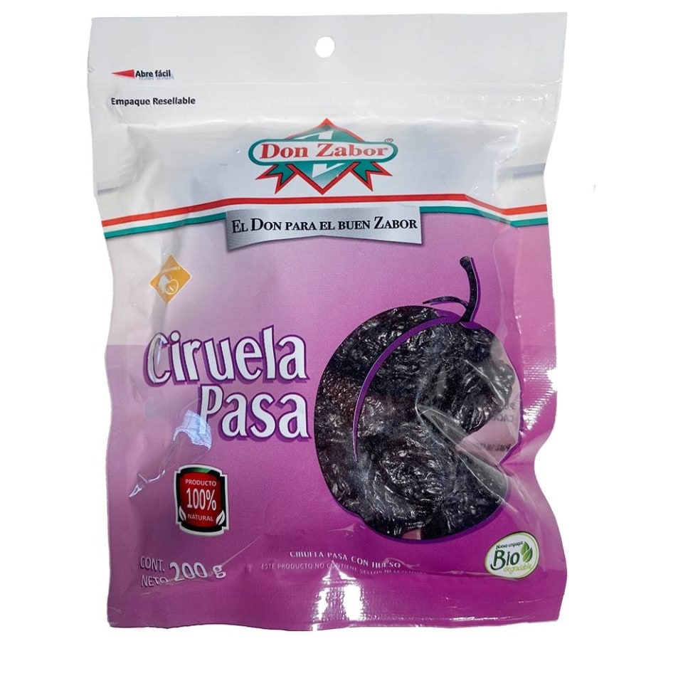 Ciruela pasa Don Zabor 200 g