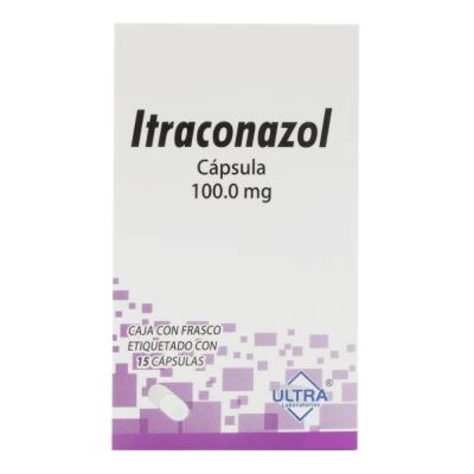 ITRACONAZOL 100MG 15CAP