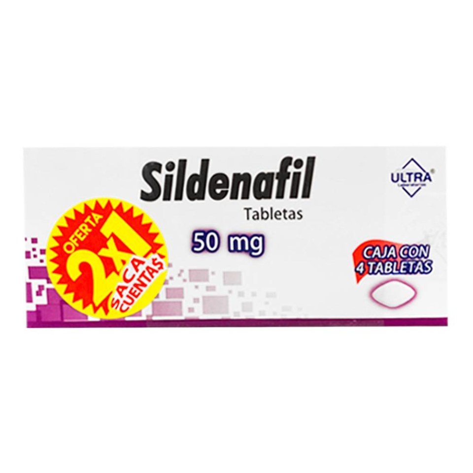 Sildenafil 50 Mg 4 Tabletas Walmart 