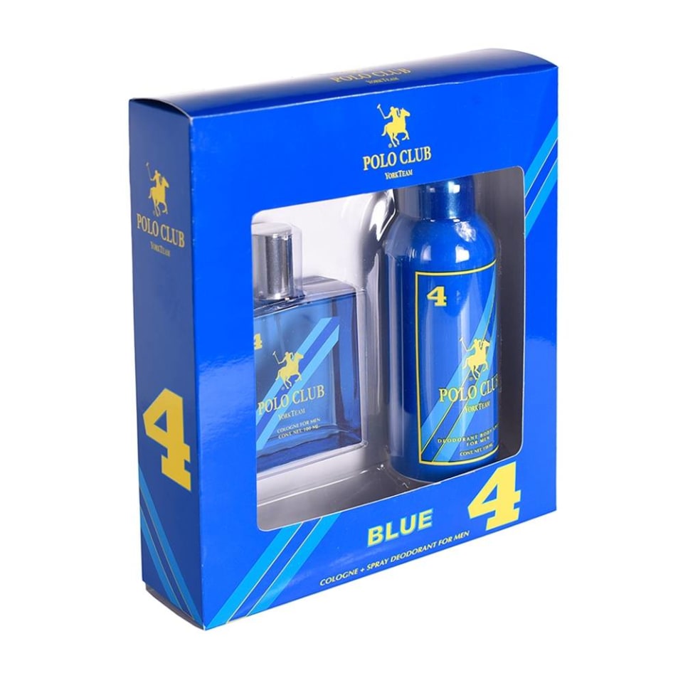 Estuche Polo club Blue colonia 100 ml + desodorante 150 ml | Walmart
