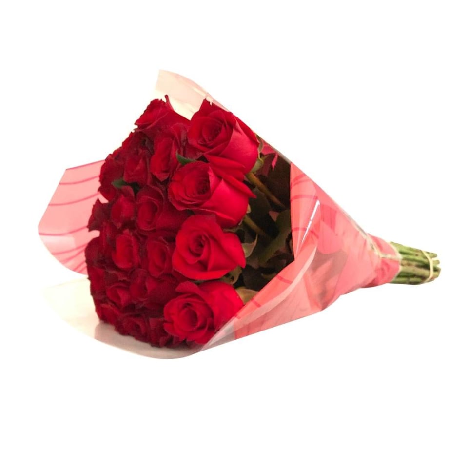 Bouquet de rosas 24 tallos | Walmart