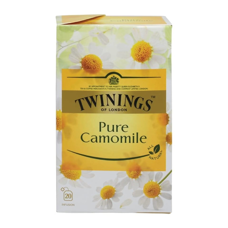 Infusión Twinings flores de manzanilla 20 sobres de 1 g c/u | Walmart